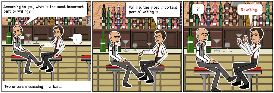 Episode 7 - Rewriting