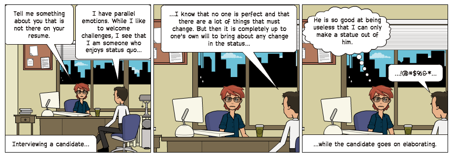 Episode 10 - The 'Idle' Candidate