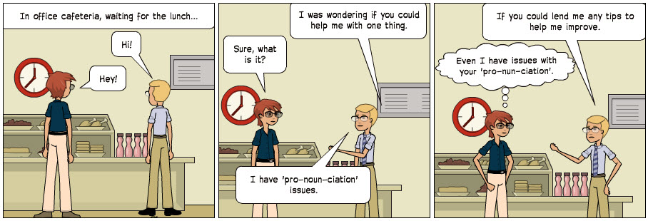 Episode 12 - Pronunciation Issues