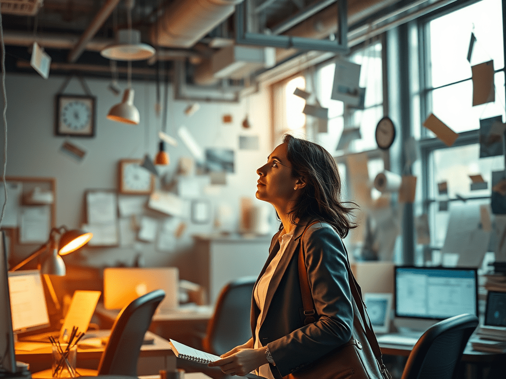 Wayfinding through Everyday Challenges at&nbsp;Work