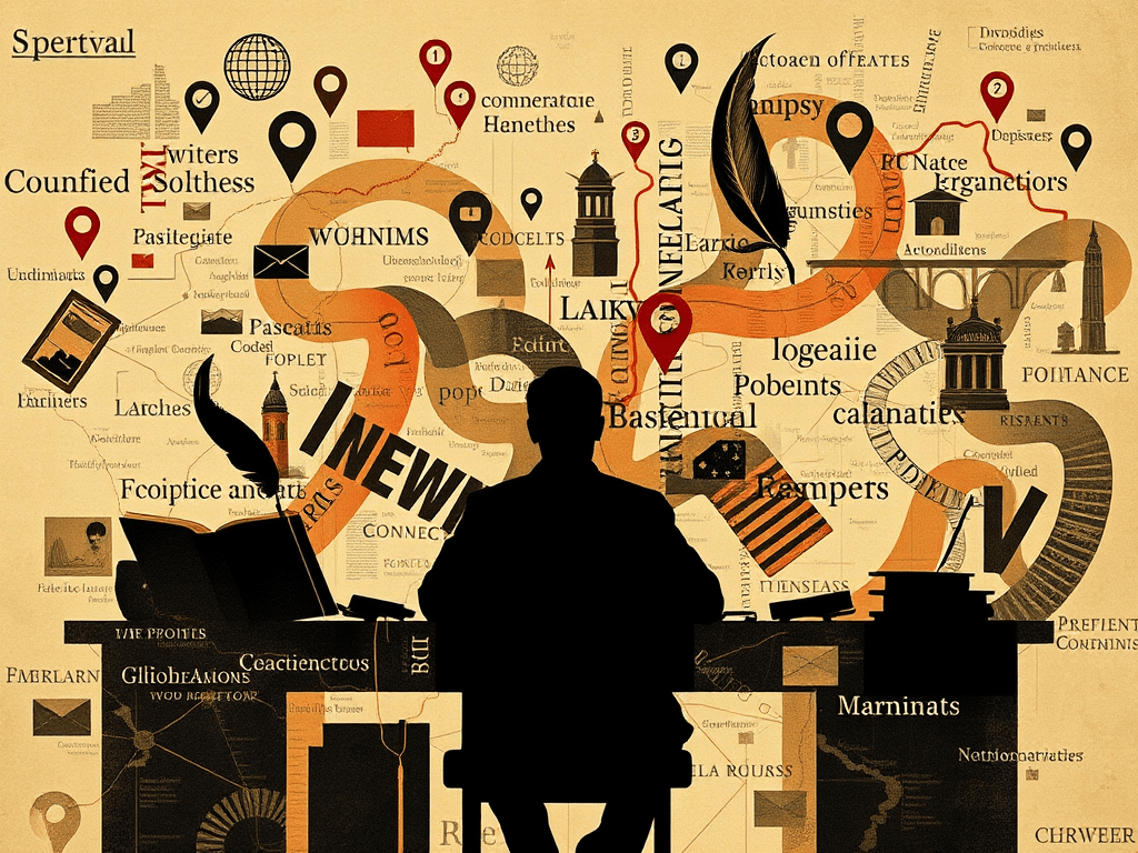 The Interplay of Information Architecture and Fictional&nbsp;Storytelling