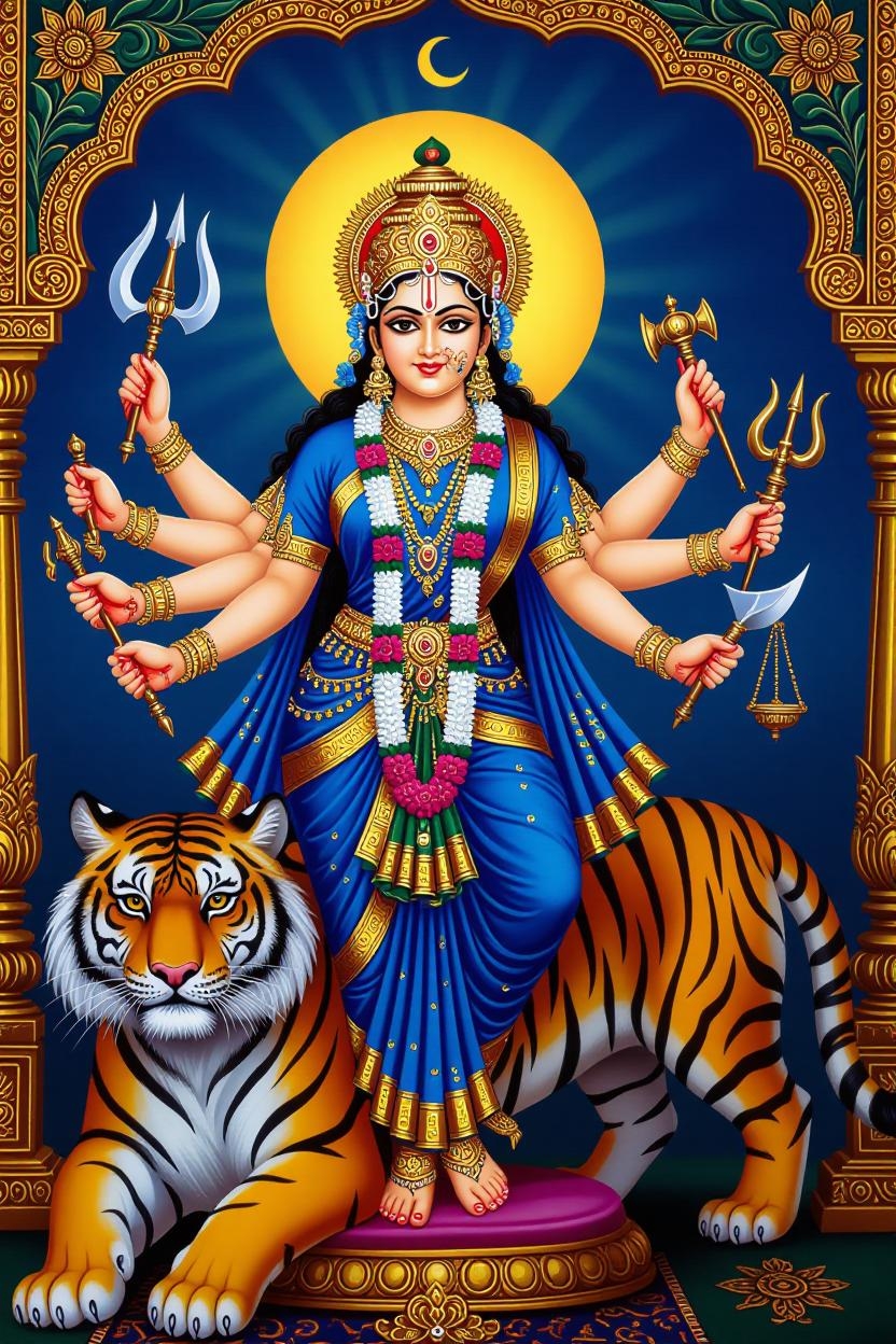 Chandraghanta: The Guardian of Balance