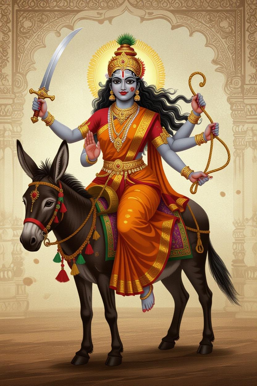 Kalaratri: The Purifier of Darkness