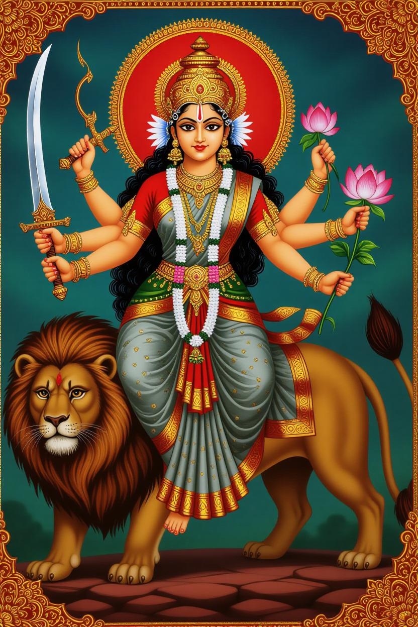 Katyayani: The Fierce Defender