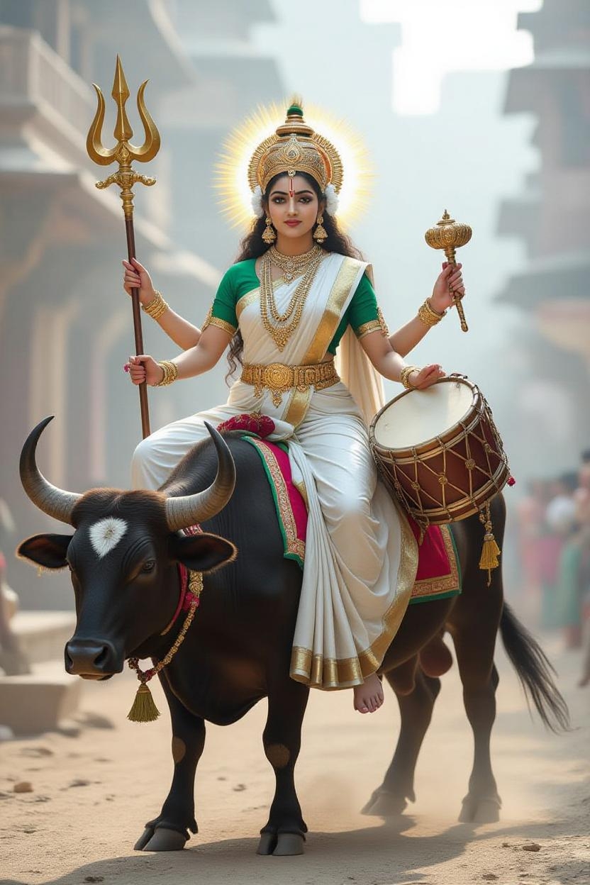 Mahagauri: The Light of Renewal