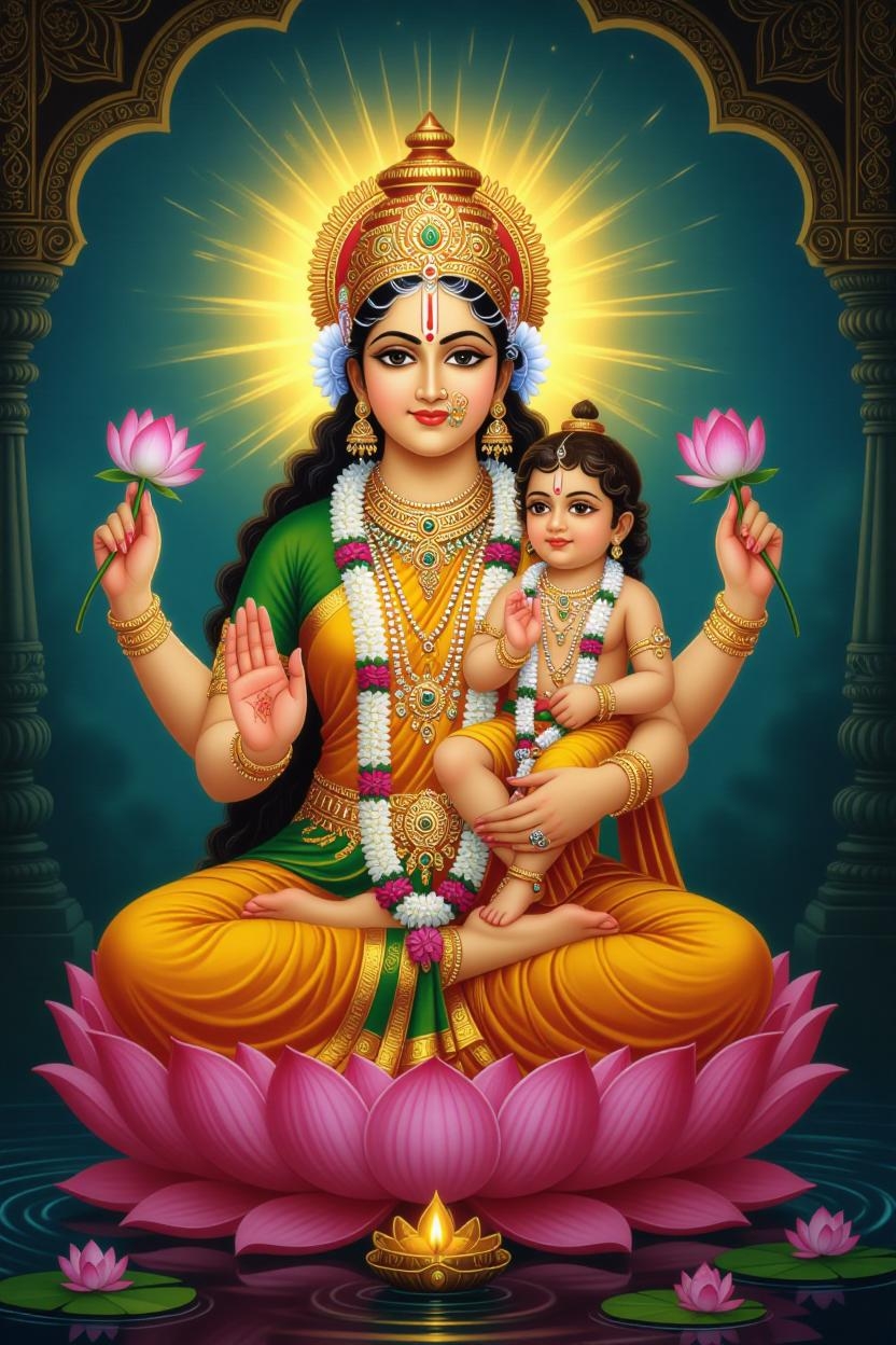 Skandamata: The Nurturing Mother